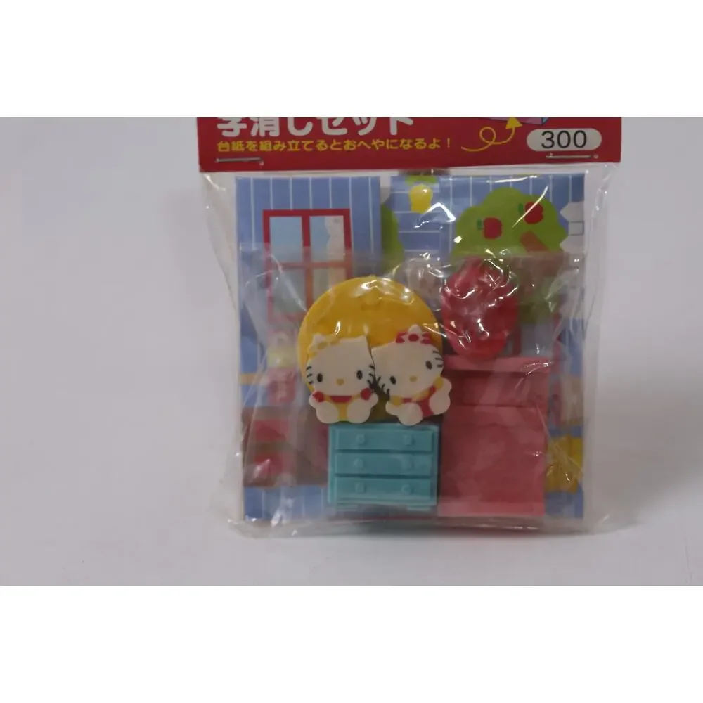 2000 Sanrio Hello Kitty Furniture-shaped Erasers Kitty's Room ~ 260702-WH 1224